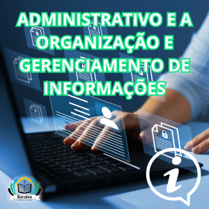 ADMINISTRATIVO E A ORGANIZAÇÃO E GERENCIAMENTO DE INFORMAÇÕES 100h